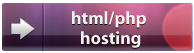 Buy HTML / PHP website hosting