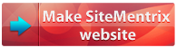 Design and build your template website with SiteMentrix 