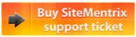 Buy a SiteMentrix support ticket